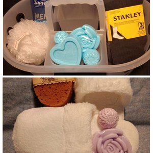 His and Hers Valentine body spa special offer